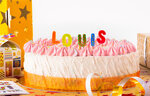 Bougies d'anniversaire louise et louis