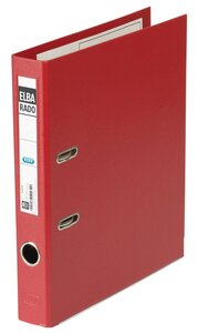 classeur rado plast dos: 50 mm A4 rouge ELBA