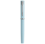 Waterman allure pastel stylo plume  bleu pastel  plume fine  encre bleue  coffret cadeau