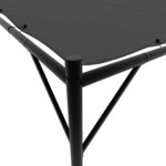 vidaXL Belvédère anthracite 4x4 m 180 g/m² tissu et acier