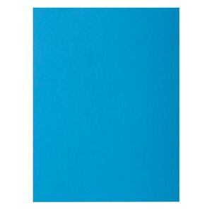 Paquet De 100 Chemises Rock''s 210 - 24x32cm - Bleu - Exacompta