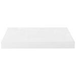 vidaXL Étagère murale flottante Blanc brillant 40x23x3 8 cm MDF