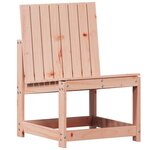 vidaXL Salon de jardin 3 Pièces bois massif douglas