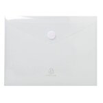 Sachet De 5 Mini Pochettes-enveloppes Polypropylène - A5 - Couleurs Assorties - X 10 - Exacompta