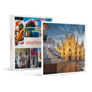 SMARTBOX - Coffret Cadeau 4 jours à Milan avec visite guidée de la cathédrale et du Duomo -  Séjour