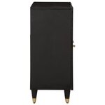 vidaXL Armoire latérale 90x33x75 cm bois massif de manguier
