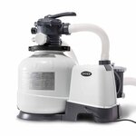 Intex Pompe de filtration à sable Krystal Clear 26648GS 10 5 m³/h
