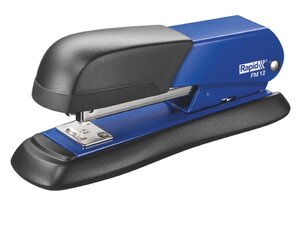 Agrafeuse Rapid HS métal FM12 - Bleu RAPID