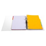Classeur À Levier Pvc A4 Dos De 50mm. - Couleurs Assorties - X 10 - Exacompta