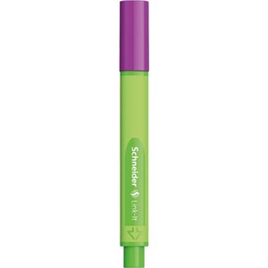 Feutre Fineliner Link-It 04 electr.-purple SCHNEIDER