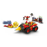 LEGO 76999 : Super Sonic contre Egg Drillster - Set de Construction Sonic the Hedgehog