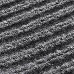 vidaXL Tapis d'entrée PVC Gris 120 x 180 cm
