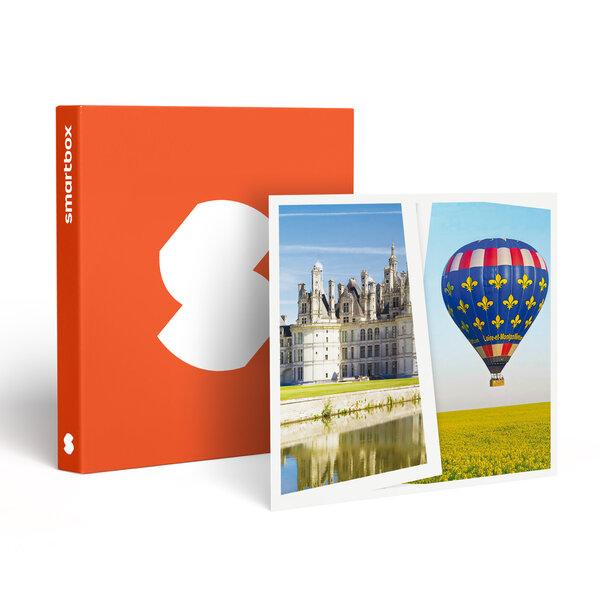 SMARTBOX - Coffret Cadeau 3 jours avec vol en montgolfière pour 2 au-dessus des châteaux de la Loire - Multi-thèmes