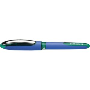 Roller à encre One Hybrid C Pte Conique 03 vert x 10 SCHNEIDER