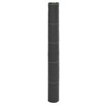 vidaXL Membrane anti-mauvaises herbes noir 1x50 m PP