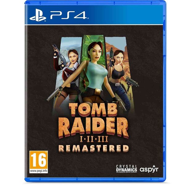 Jeu PS4 Tomb Raider I III Remastered