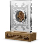 Pièce de monnaie en Argent 10 Mark g 62.2 (2 oz) Millésime 2025 GULLINBURSTI