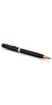 PARKER Sonnet Stylo bille noir mat  Recharge noire pointe moyenne  Coffret cadeau