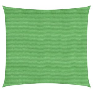 vidaXL Voile d'ombrage 160 g/m² Vert clair 4 5x4 5 m PEHD