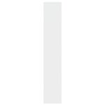 vidaXL Cloison de séparation blanc 100x33x187 5 cm bois d'ingénierie