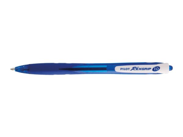 Stylo à bille REXGRIP BEGREEN Pointe Moyenne 1.0 Bleu PILOT