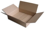 Lot de 5 boîtes carton (n°52) format 400x300x80 mm