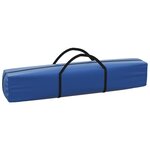 vidaXL Tente de réception pliable avec parois Bleu 2x2 m