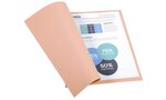 Paquet de 100 chemises Forever® 170g 100% recyclé 24x32cm Rose EXACOMPTA