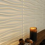 WallArt Panneaux muraux 3D 24 Pièces GA-WA14 courants