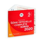 Les euros 2020 - qualité brillant universel