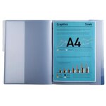 Trieur 8 Compartiments Polypropylène Recyclé Beeblue - A4 - Bleu Marine - X 10 - Exacompta