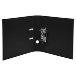 Classeur À Levier Pvc A4 Dos De 50mm. - Noir - X 10 - Exacompta