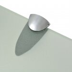 vidaXL Étagère murale en verre 100 x 10 cm 8 mm