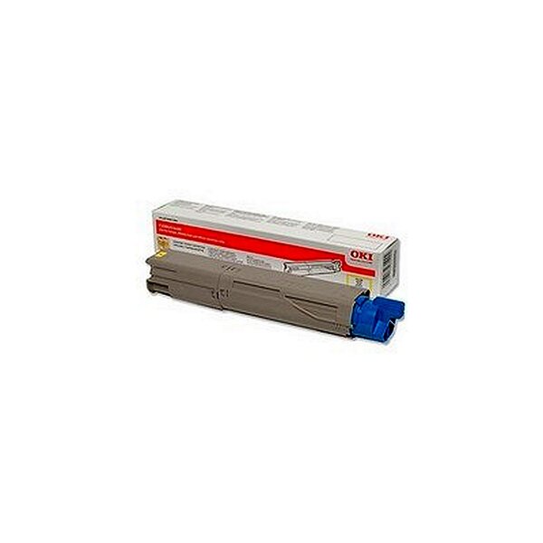 Oki toner jaune 43459433