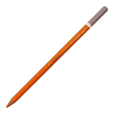 Crayon de couleur Fusain Pastel CarbOthello Orange clair STABILO