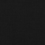 vidaXL Cadre de lit à ressorts noir 90x190 cm tissu