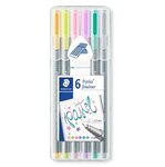 étui de 6 Fineliner triplus 'MY flamingo COLOURS' STAEDTLER