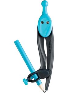 Compas Scolaire Graphic 360 degrés 100mm cercle 396 mm pour crayon MAPED