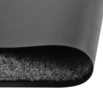 vidaXL Paillasson lavable Anthracite 90x120 cm