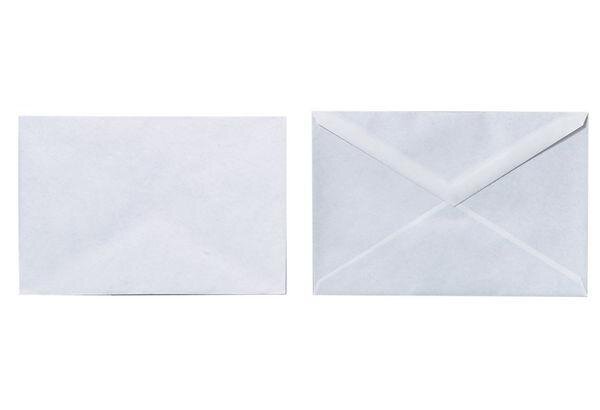 Lot de 25 enveloppes c6, collage humide, sans fenêtre, blanc herlitz