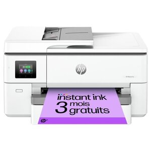 Imprimante HP OfficeJet Pro 9720e A3 Tout-en-un recto-verso  3 mois Instant Ink inclus avec HP+