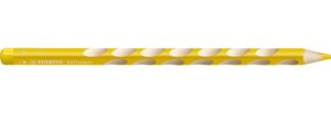 Crayon de couleur ergonomique EASYcolors Gaucher Jaune STABILO
