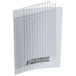 Cahier Déficients Visuels 24 x32 cm Grands Carreaux 2 5Mm 96P Polypro Incolore OXFORD