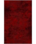 Tapis de salon FISUN 300 x 400 cm - Rouge