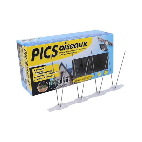 GÉNÉRIQUE - Pic-Pigeons - Etui 5 modules