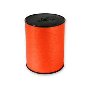 Bolduc bobine mat 250mx10mm mandarine clairefontaine