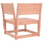 vidaXL Salon de jardin 3 Pièces bois massif de Douglas