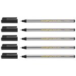 Feutre Fin 88 Noir Pointe Fine 0 6 mm x 5 EDDING