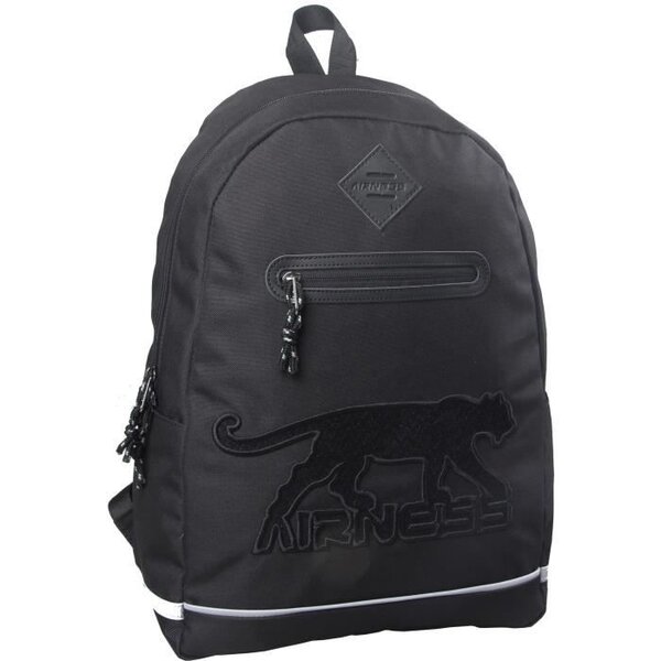 AIRNESS Sac a Dos Borne Souple Noir Enfant
