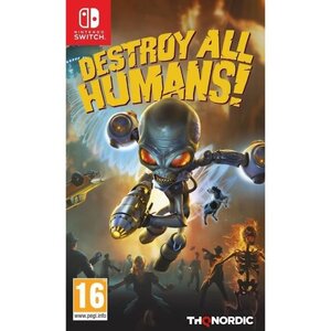 Destroy All Humans Remake! Jeu Switch